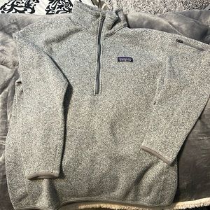 Patagonia quarter zip jacket